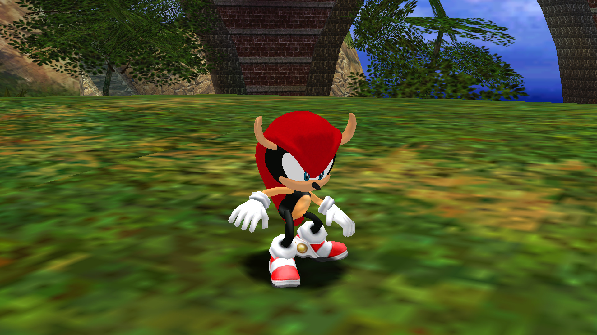 Mighty the Armadillo [Sonic Adventure 2] [Mods]