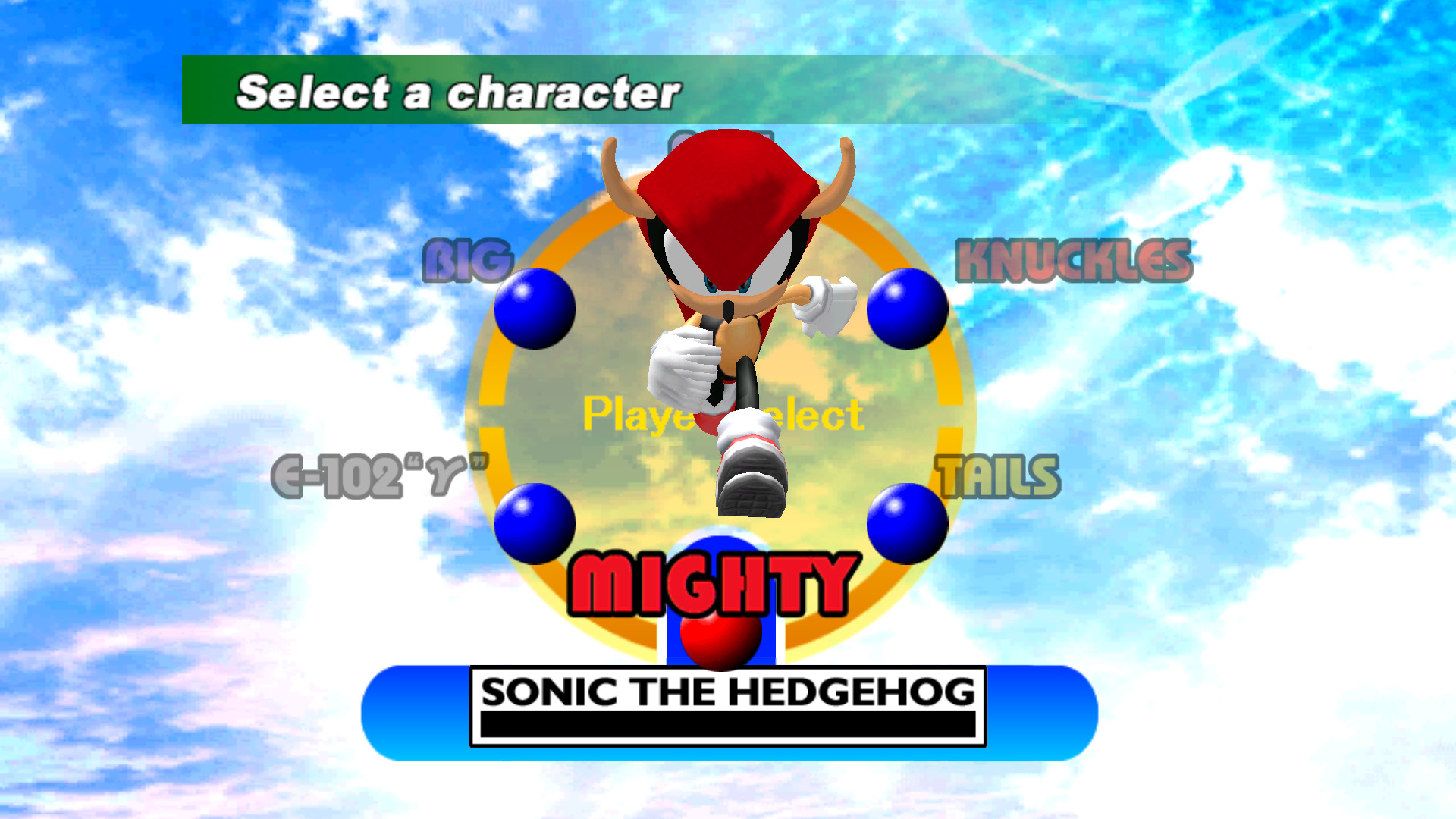 Sonic Adventure 2: Mighty the Armadillo 