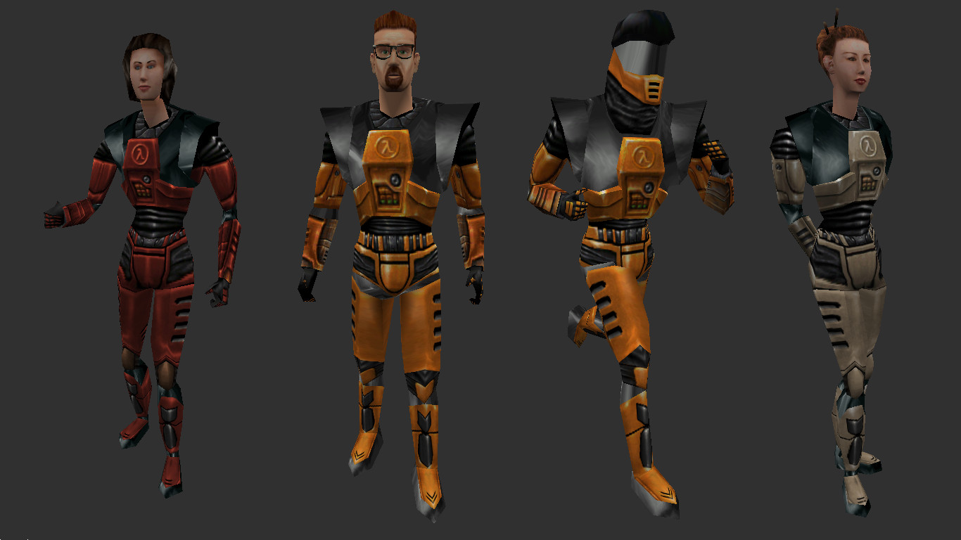 Gearbox LD HEV Pack [HalfLife] [Mods]