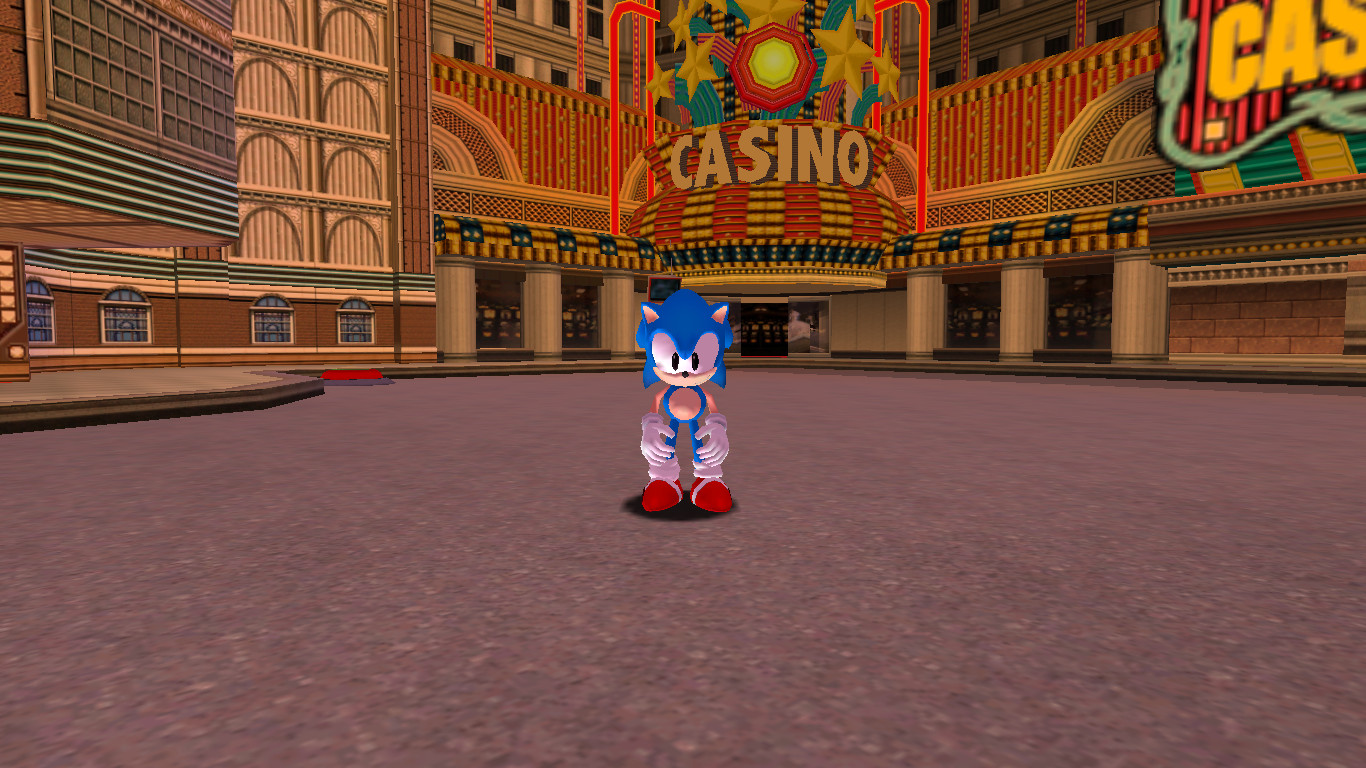 Sonic Adventure - Classic Sonic - Download Free 3D model by  Classic_Sonic_Lover (@Classic_Sonic_Lover) [233b271]