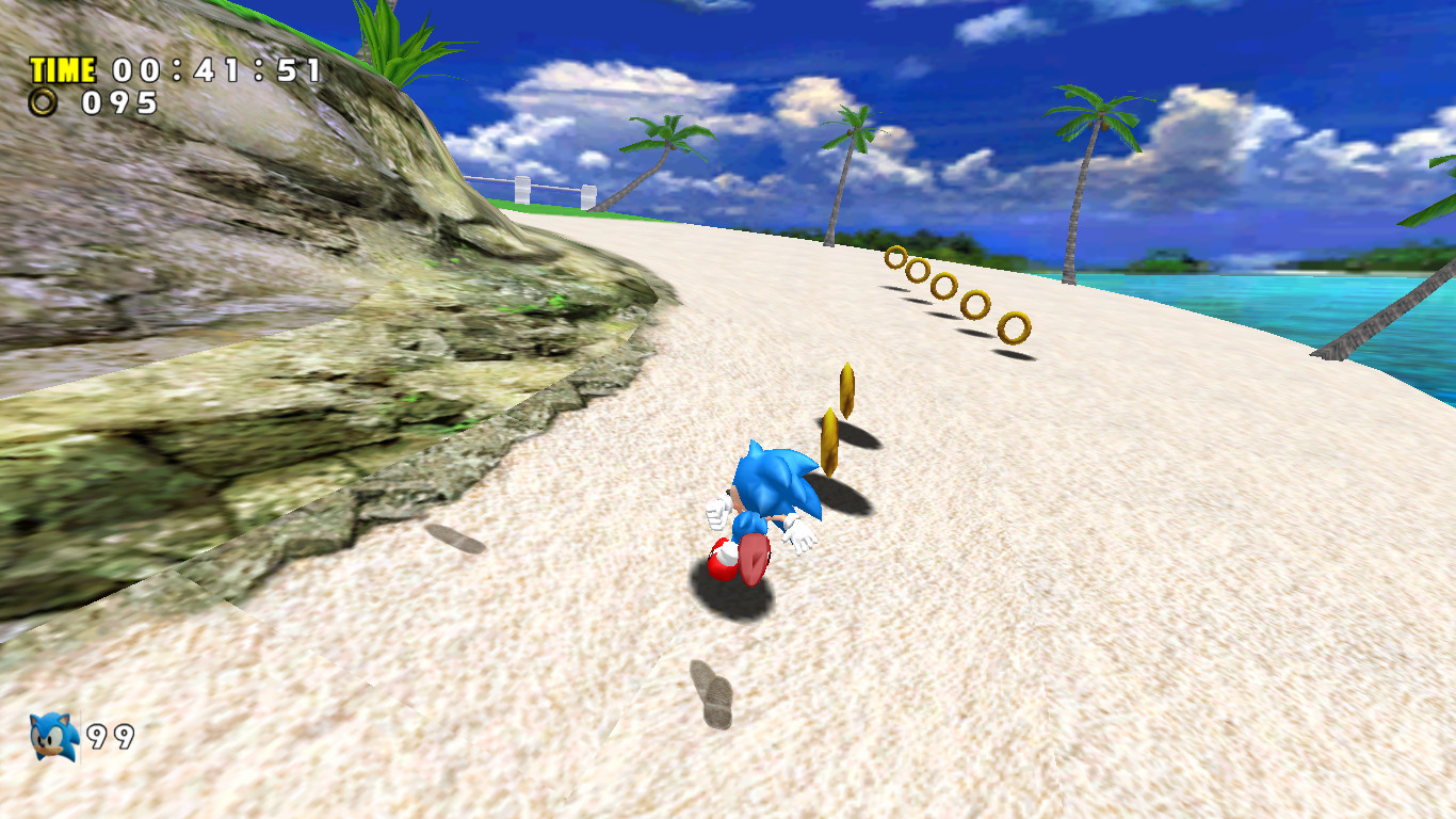 Sonic Adventure - Classic Sonic - Download Free 3D model by  Classic_Sonic_Lover (@Classic_Sonic_Lover) [233b271]