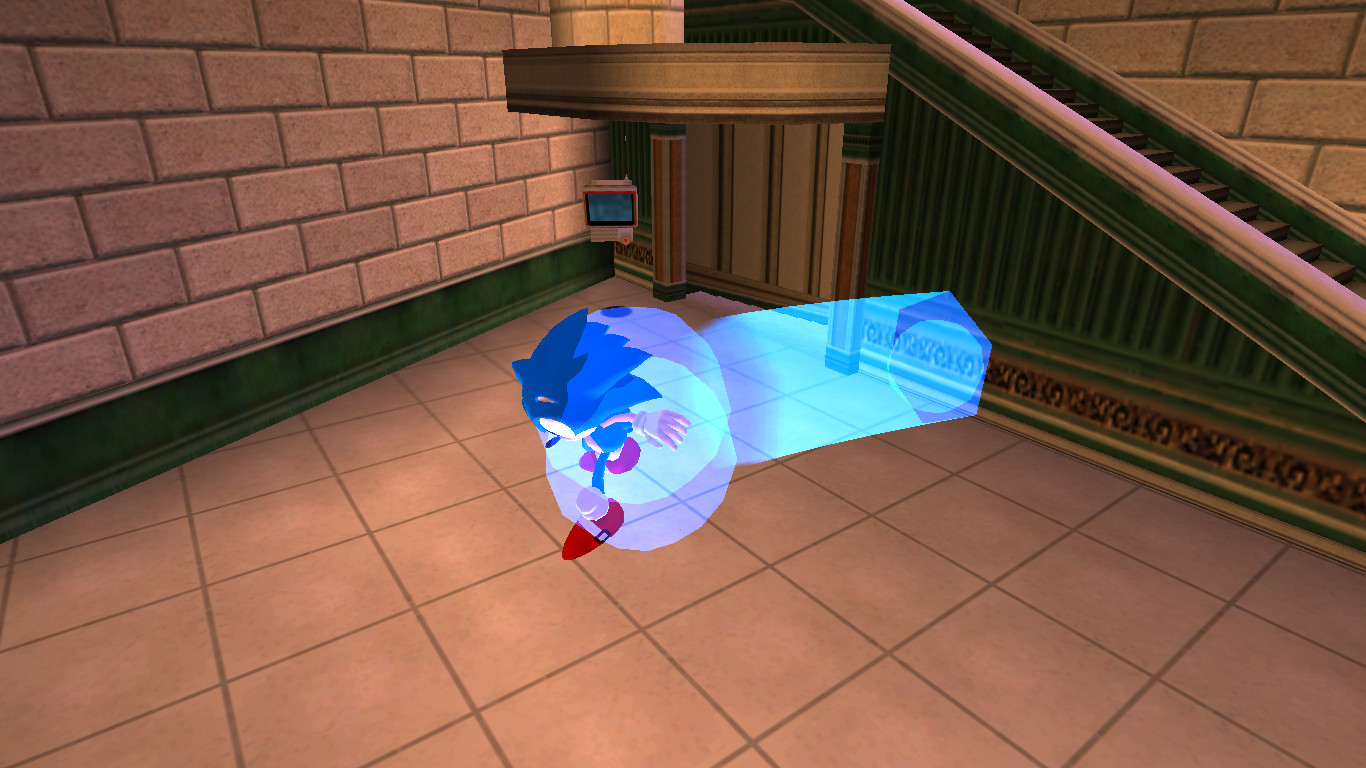 Sonic Adventure - Classic Sonic - Download Free 3D model by  Classic_Sonic_Lover (@Classic_Sonic_Lover) [233b271]