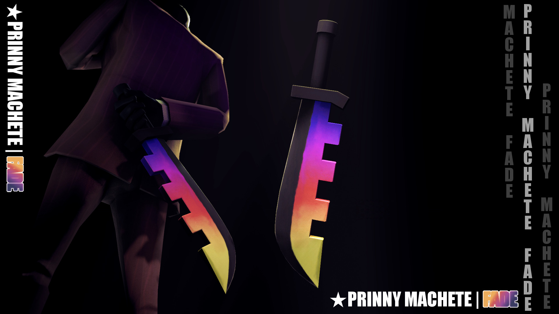 Fade Prinny Knife V2