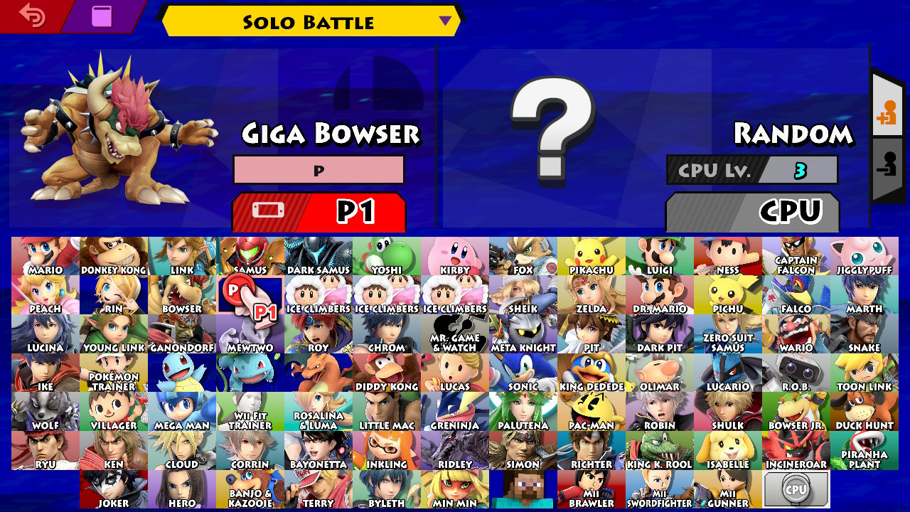 Melee Theme CSS [Super Smash Bros. Ultimate] [Mods]