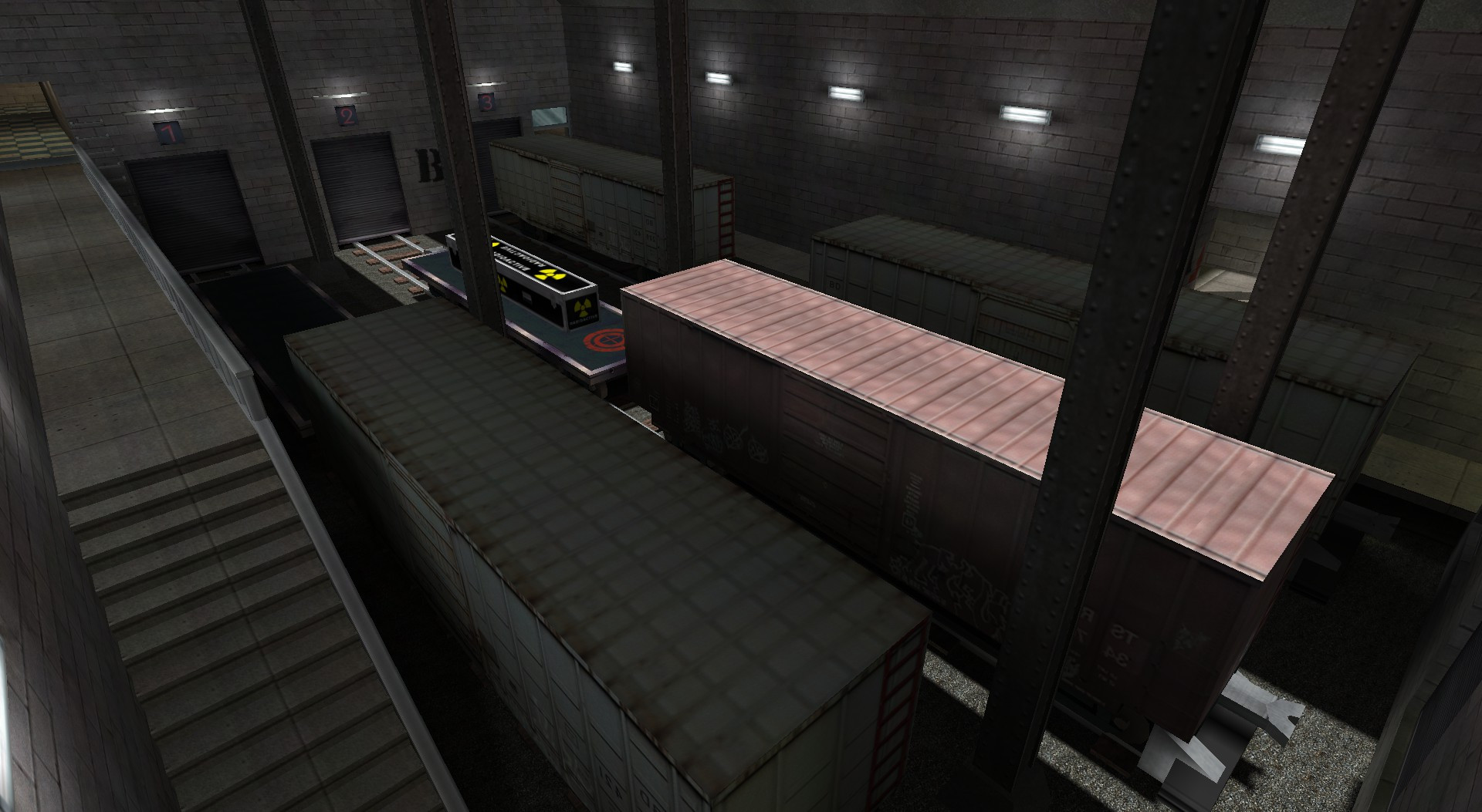 Train CZ Mod for Counter-Strike: Condition Zero | CS:CZ Mods