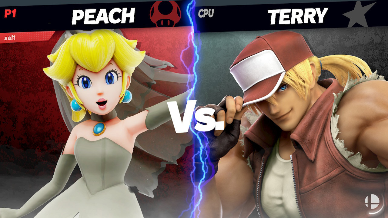 Wedding Peach Mod for Super Smash Bros. Ultimate | SSBU Mods