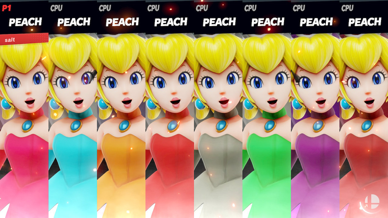 Wedding Peach Mod for Super Smash Bros. Ultimate | SSBU Mods