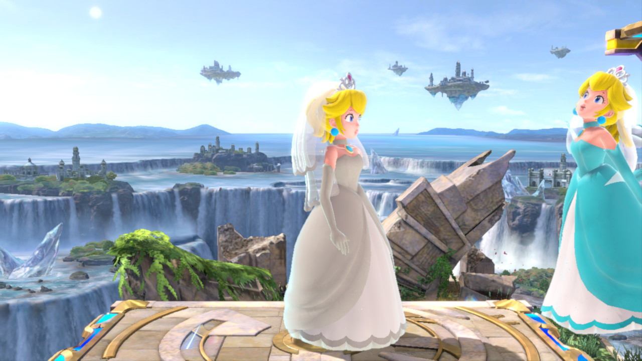 Wedding Peach [Super Smash Bros. Ultimate] [Mods]