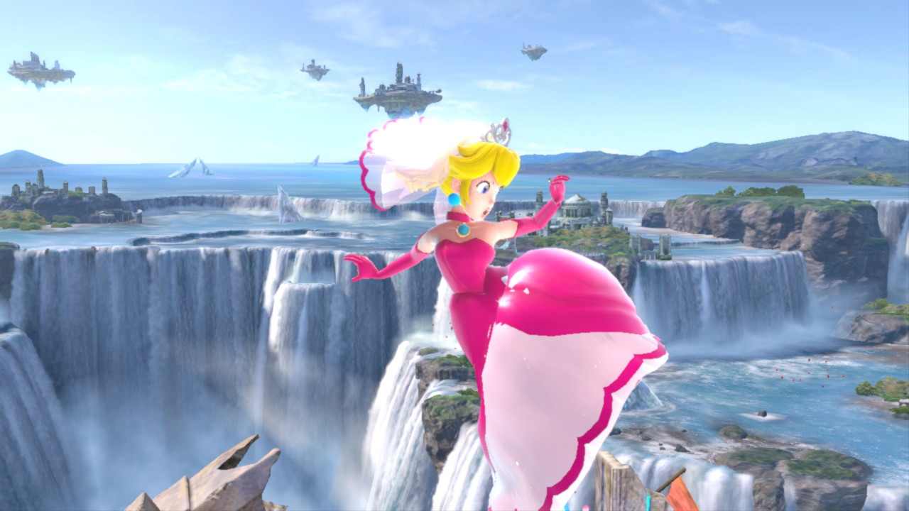 Wedding Peach Mod for Super Smash Bros. Ultimate | SSBU Mods