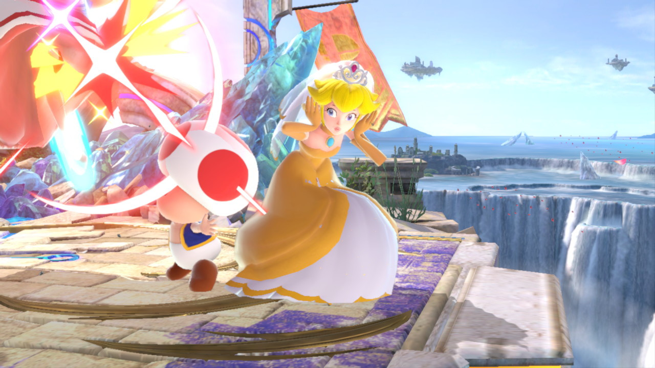 Wedding Peach [Super Smash Bros. Ultimate] [Mods]