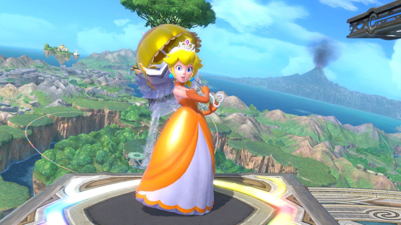 Wedding Peach [Super Smash Bros. Ultimate] [Mods]