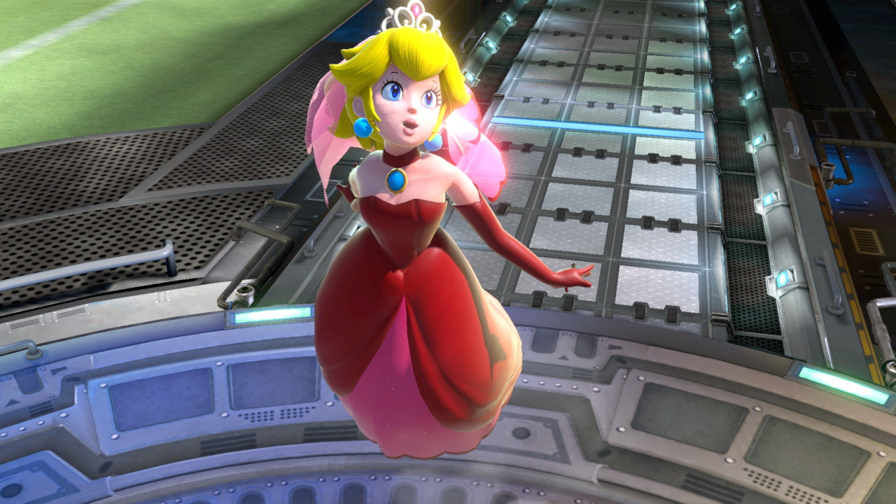 Wedding Peach Mod for Super Smash Bros. Ultimate | SSBU Mods