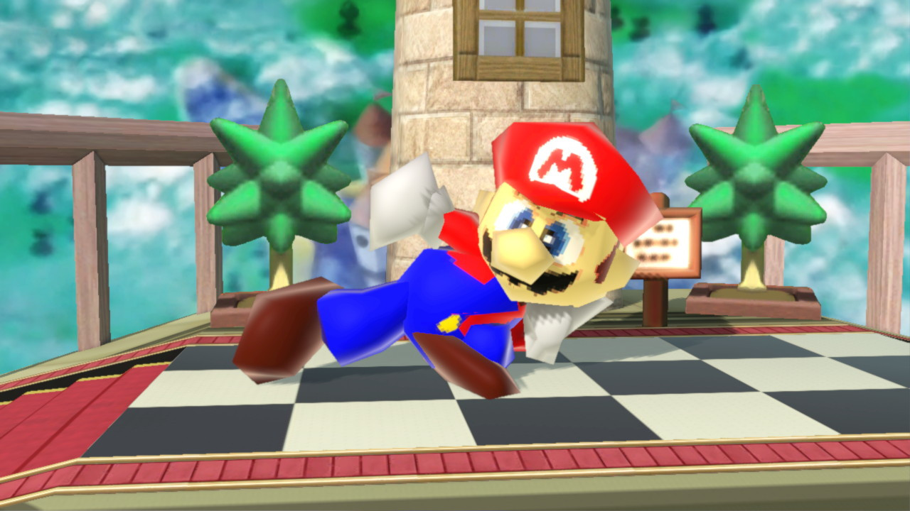 Ssb64 Mario [super Smash Bros. Ultimate] [mods]