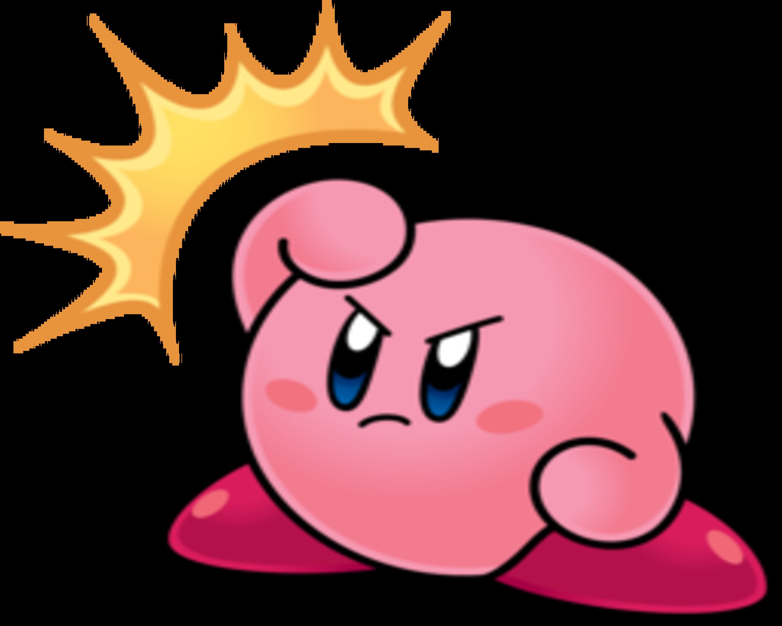 Kirby (with English voice) [Puyo Puyo VS 2] [Mods]