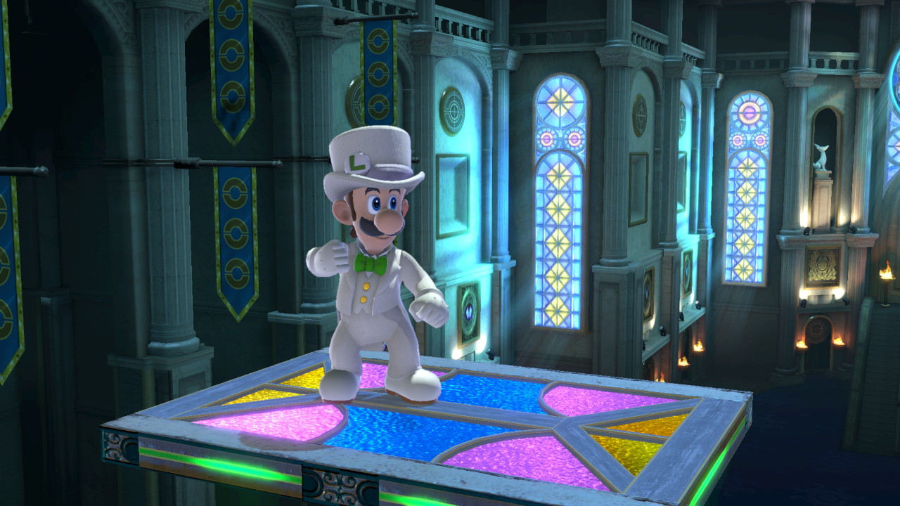 Wedding Luigi [super Smash Bros Ultimate] [mods]