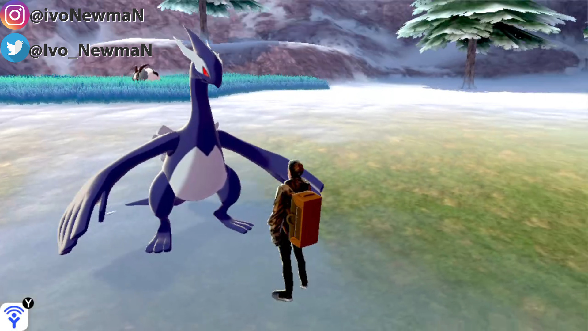 Oh my god! Shiny Lugia!