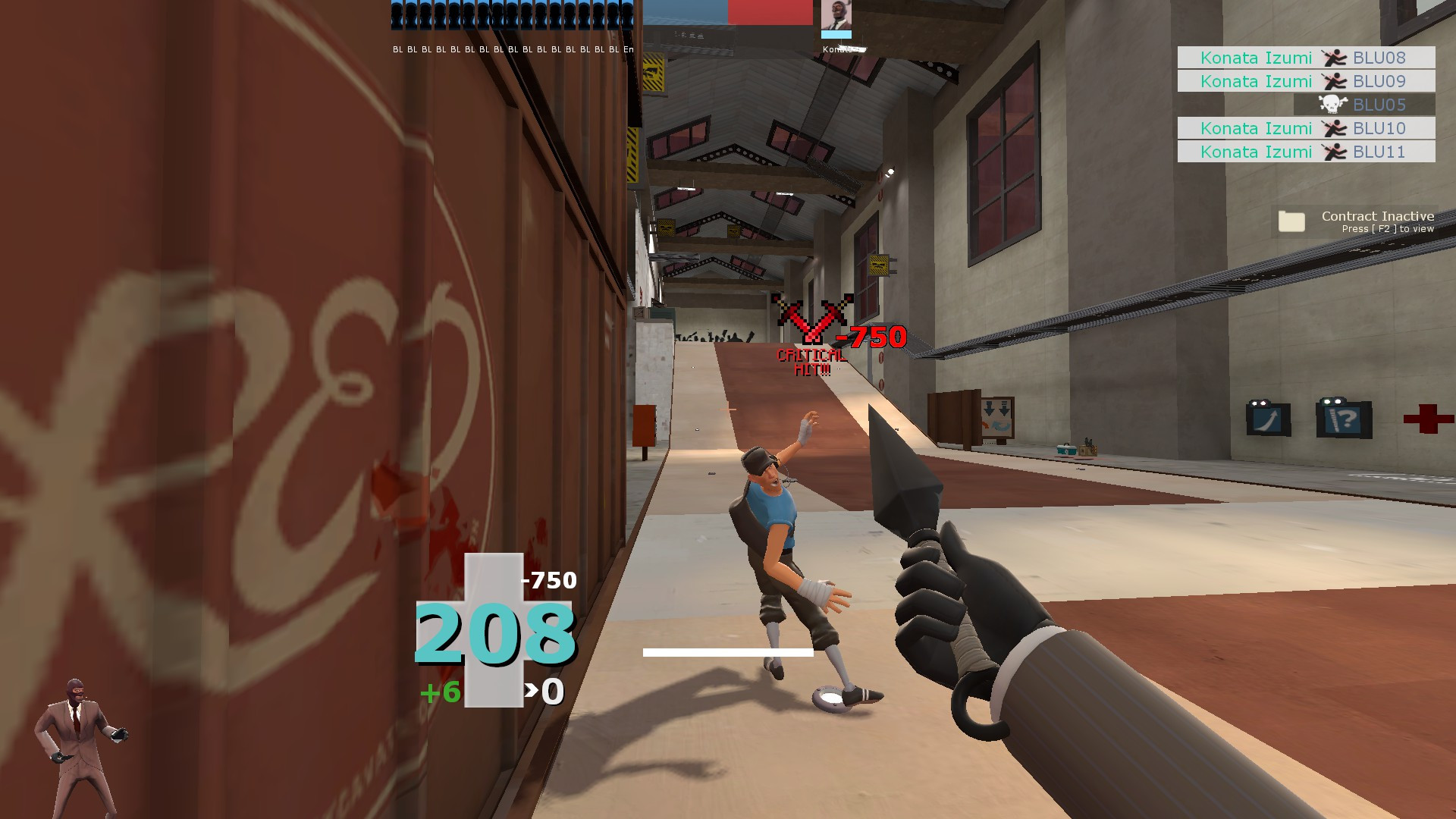Minecraft Critical Hit
