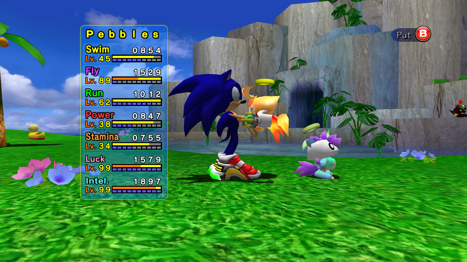 Hd Gui For Chao World Extended [sonic Adventure 2] [mods]