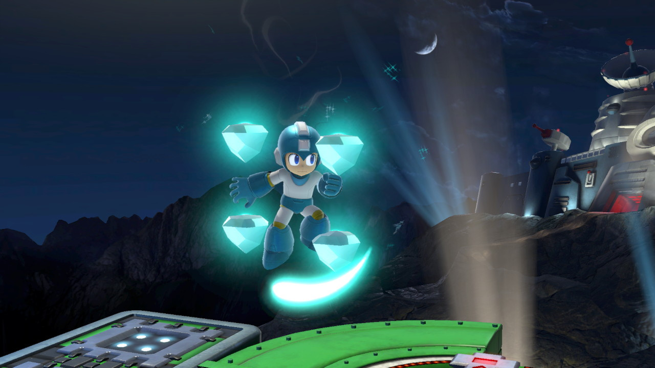 (Mega Man) Jewel Satellite Reflector [Super Smash Bros. Ultimate] [Mods]
