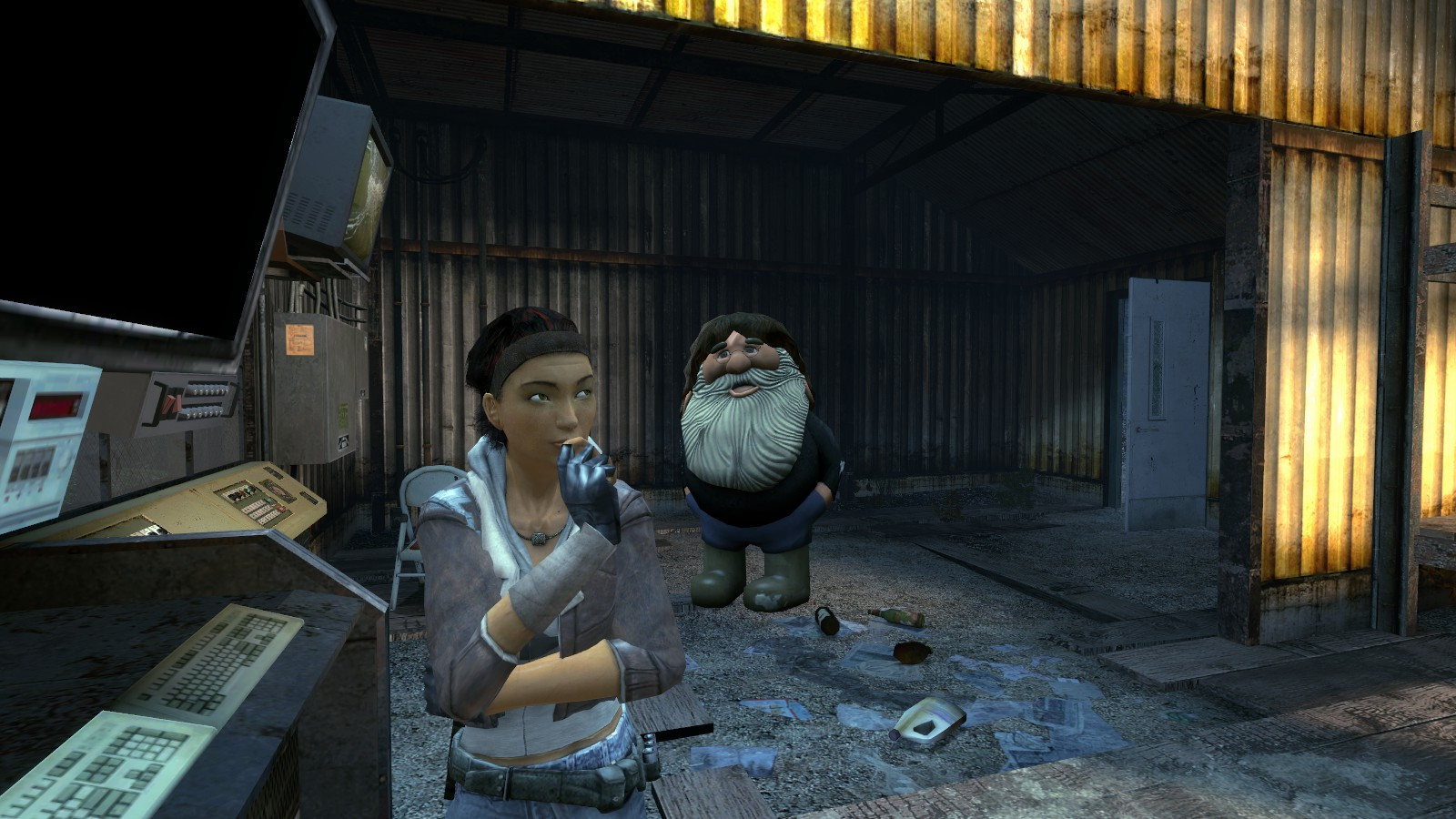 Half-Life: Alyx - The Gnome Chompski Run