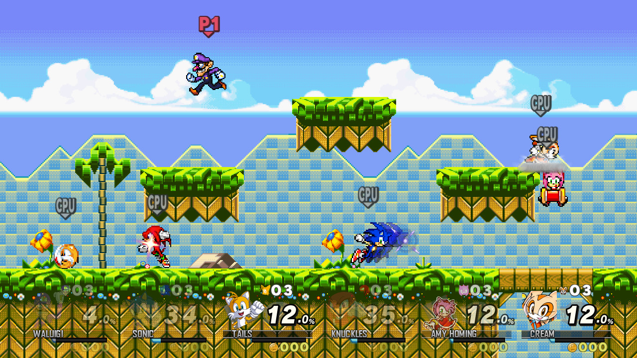 Sonic Advance 2 - Leaf Forest Zone (9.3/CMC/CMC+) [Super Smash Bros ...