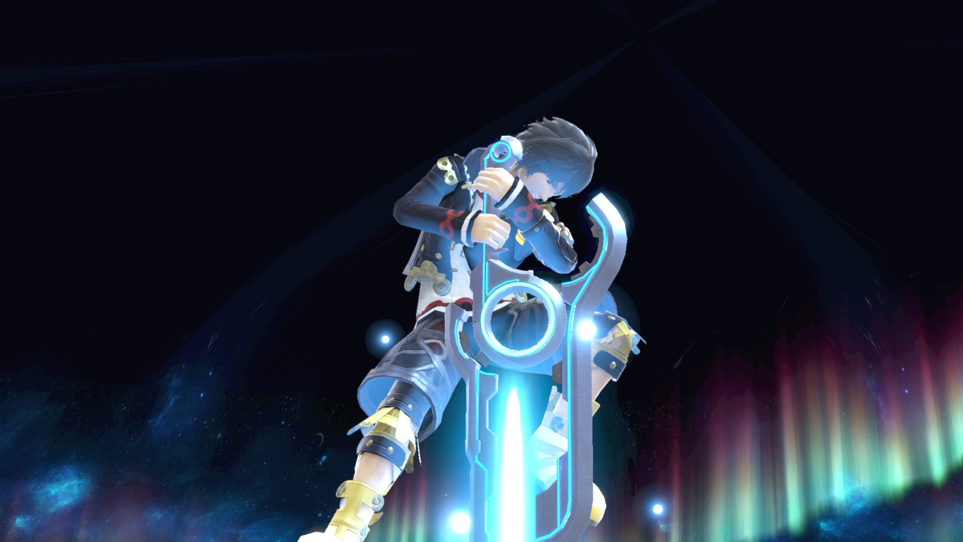 XC2 Colors For Shulk [Super Smash Bros. Ultimate] [Mods]