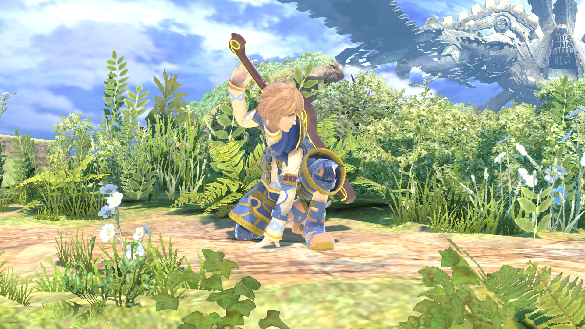 XC2 Colors For Shulk [Super Smash Bros. Ultimate] [Mods]