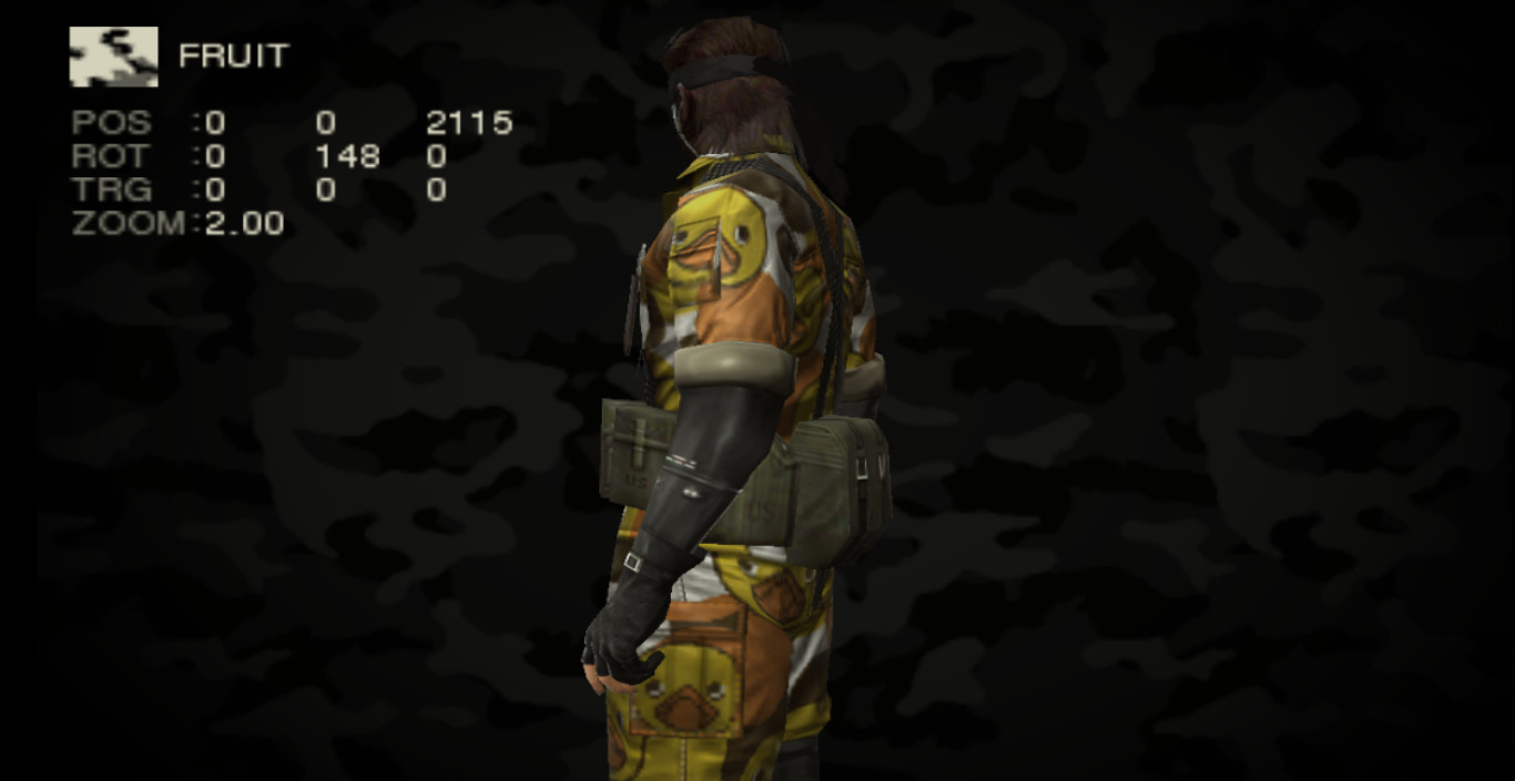 GAKO Camouflage [Metal Gear Solid Snake Eater 3D] [Mods]