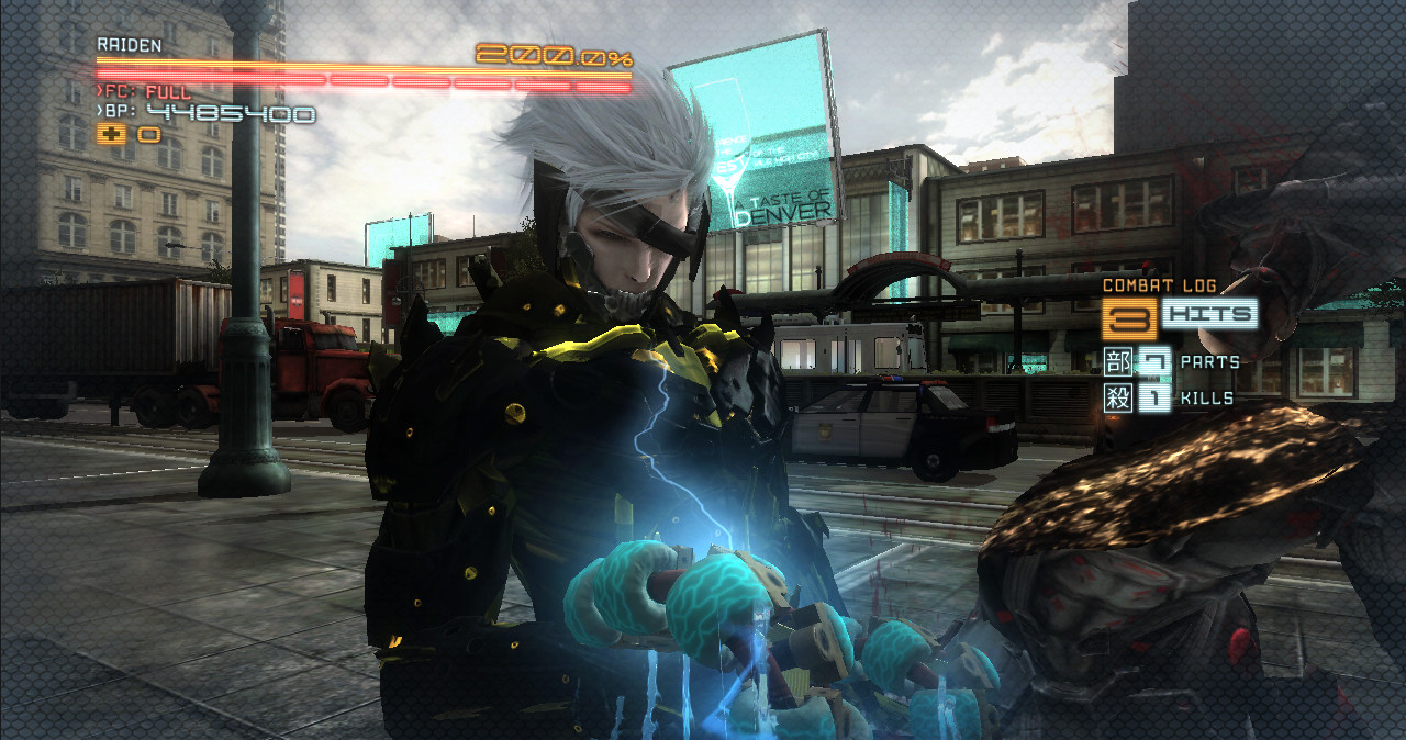 metal gear rising revengeance mods