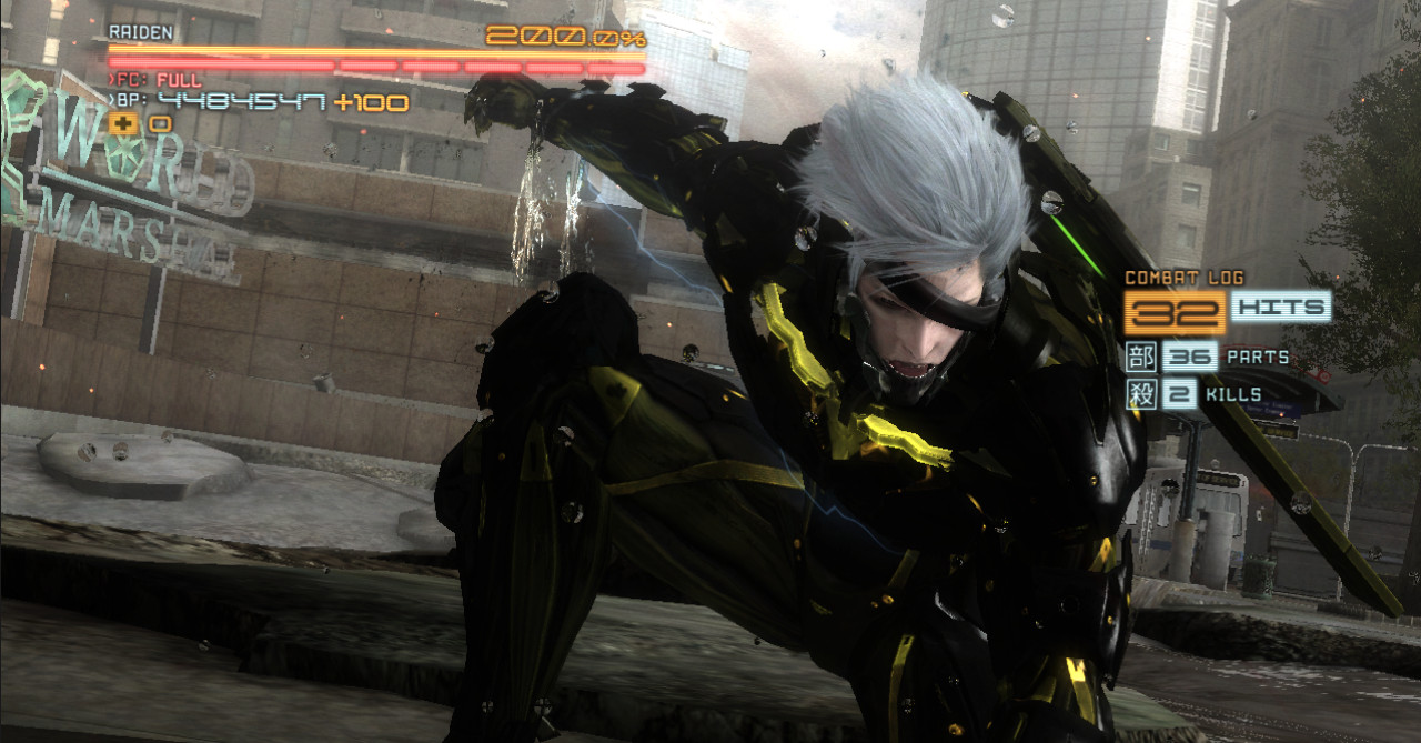 metal gear rising revengeance mods