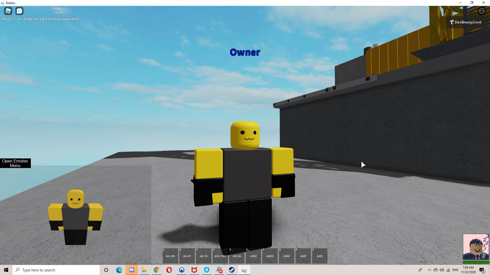 3 face - Roblox