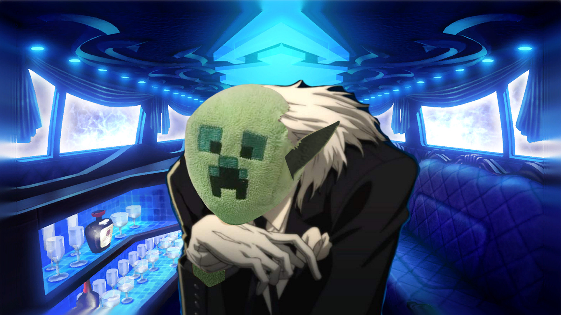 Igor As Creeper Plush Persona 4 Golden Pc Mods