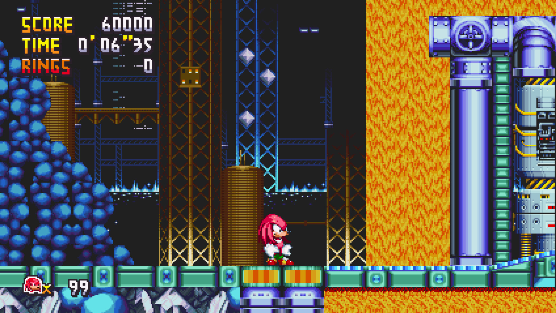 Modgen Knuckles [sonic Mania] [mods]