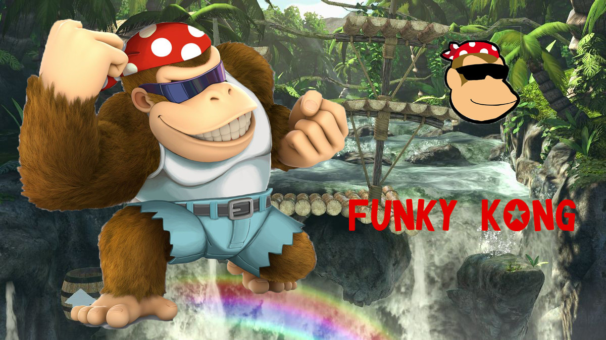 Funky Kong [Super Smash Bros. Ultimate] [Mods]