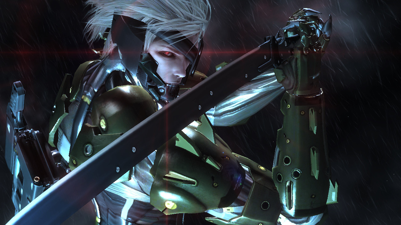 Alternate Costumes in the Main Menu [Metal Gear Rising: Revengeance] [Mods]