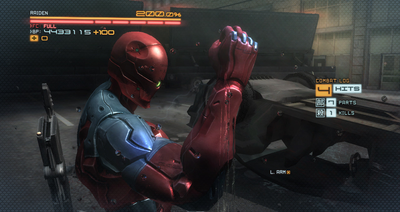 Metal Gear Rising adds free Gray Fox DLC