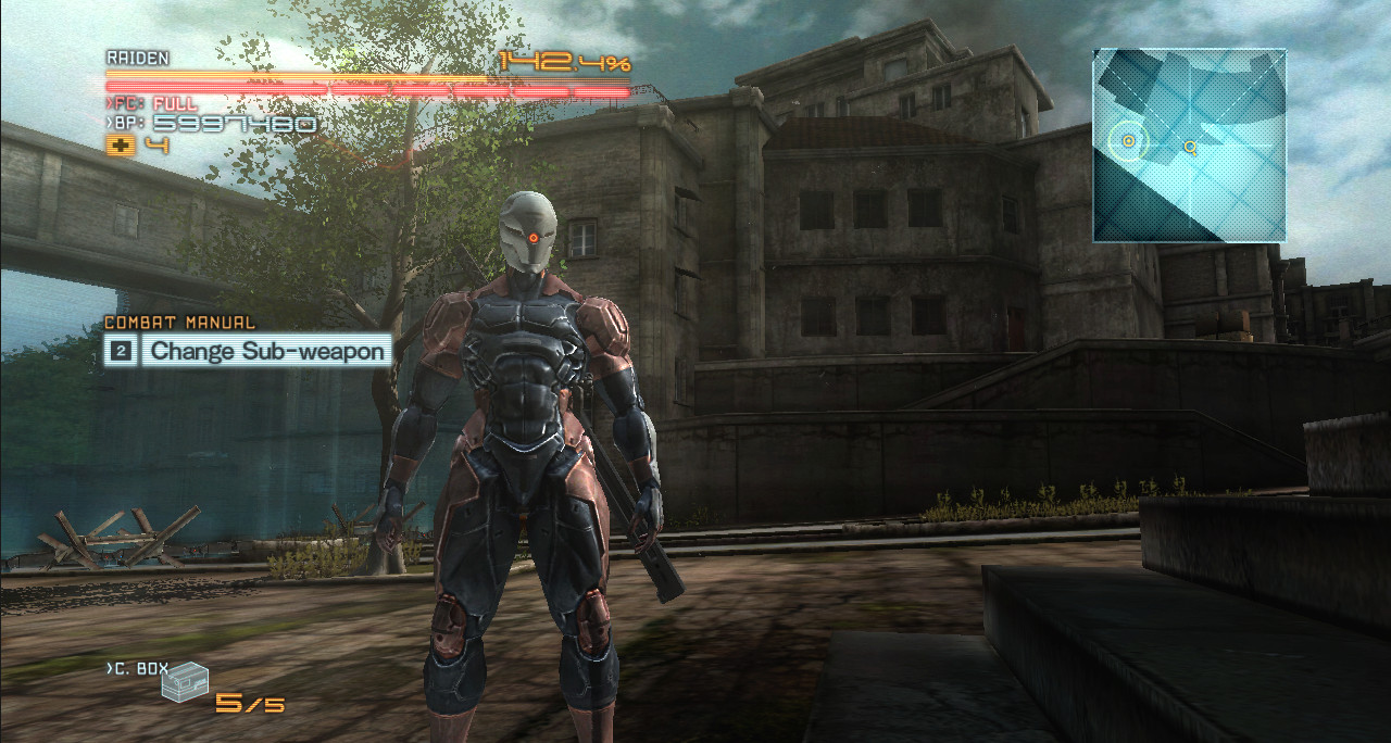 Annus [Metal Gear Rising: Revengeance] [Mods]