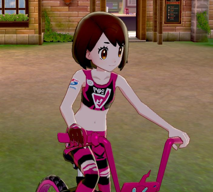 Team Yell/Marnie style Bicycle [Pokemon Sword & Shield] [Mods]