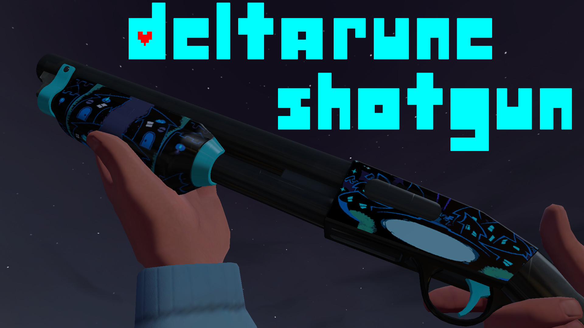 Deltarune Shotgun