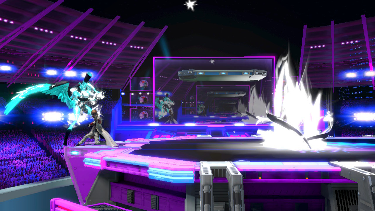 あ*う様 JOKERD ultimate S-pe. 1st Edit Pure White Joker Effects + Aura Mod for Super Smash Bros. Ultimate