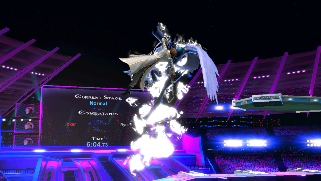 Pure White Joker Effects + Aura Mod for Super Smash Bros. Ultimate