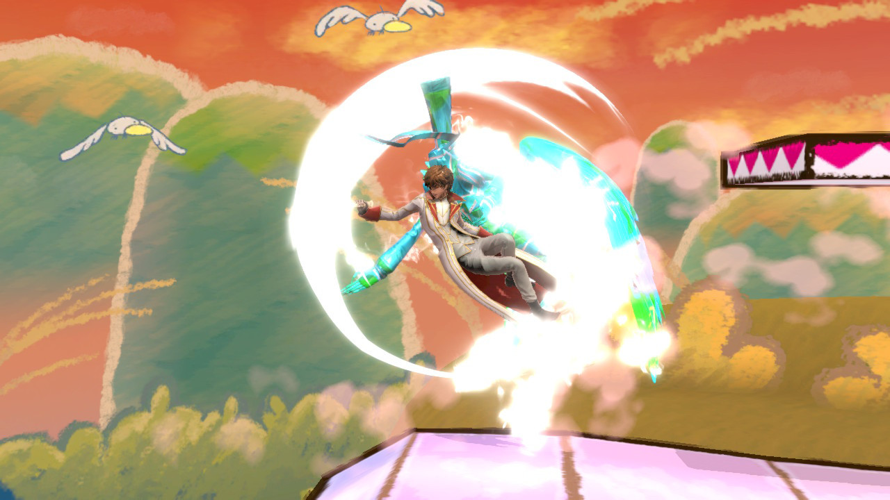 Pure White Joker Effects + Aura Mod for Super Smash Bros. Ultimate