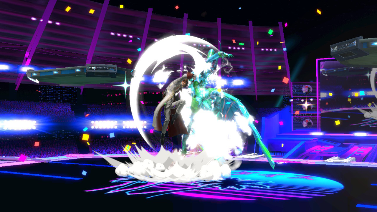 Pure White Joker Effects + Aura Mod for Super Smash Bros. Ultimate