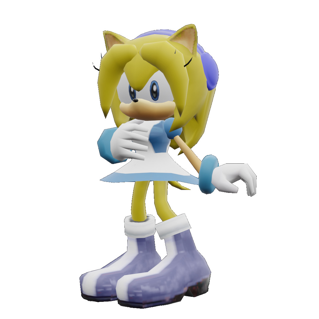 Sonic maria robotnik