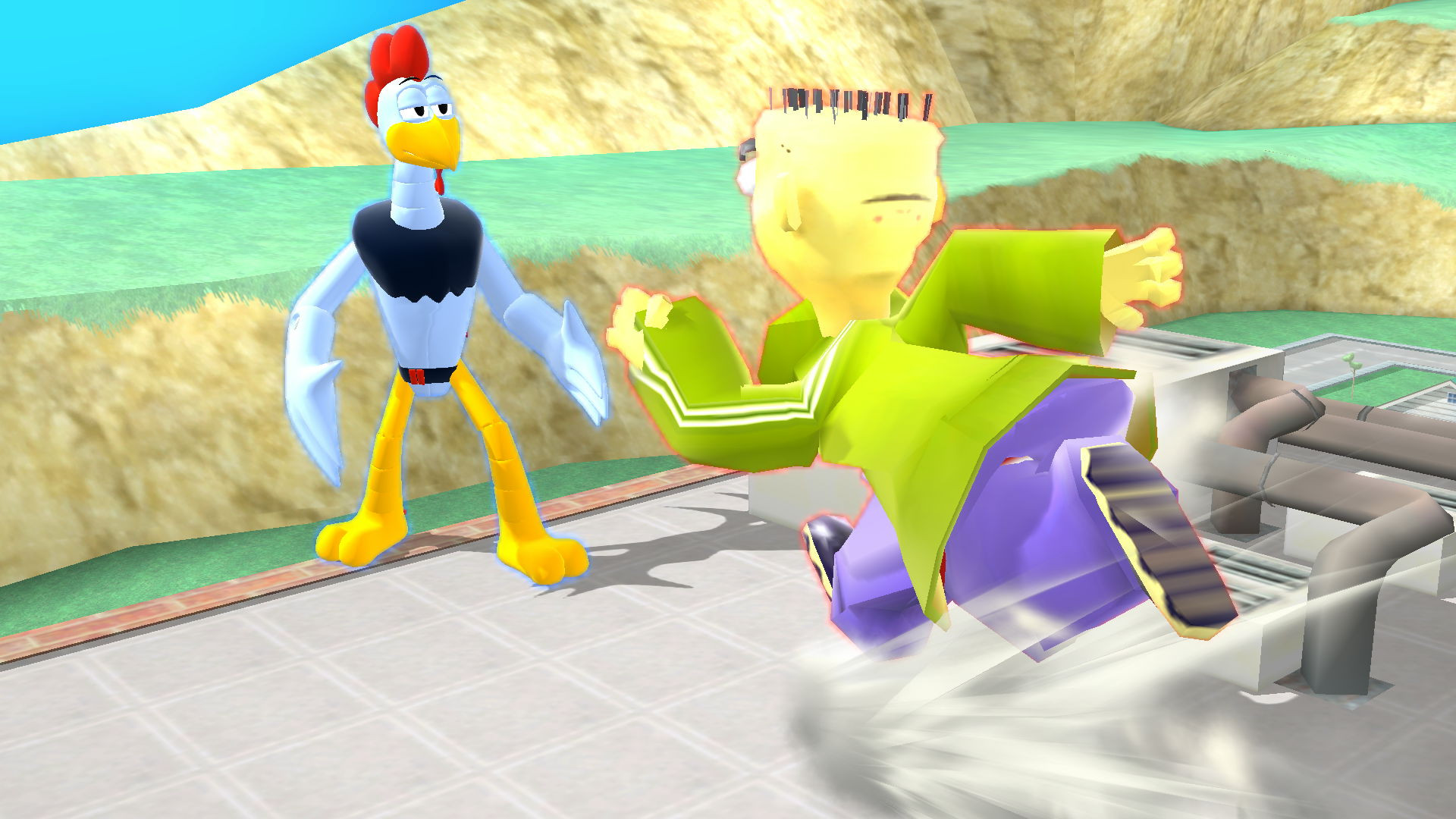 Scratch (AOSTH) [Super Smash Bros. (Wii U)] [Mods]