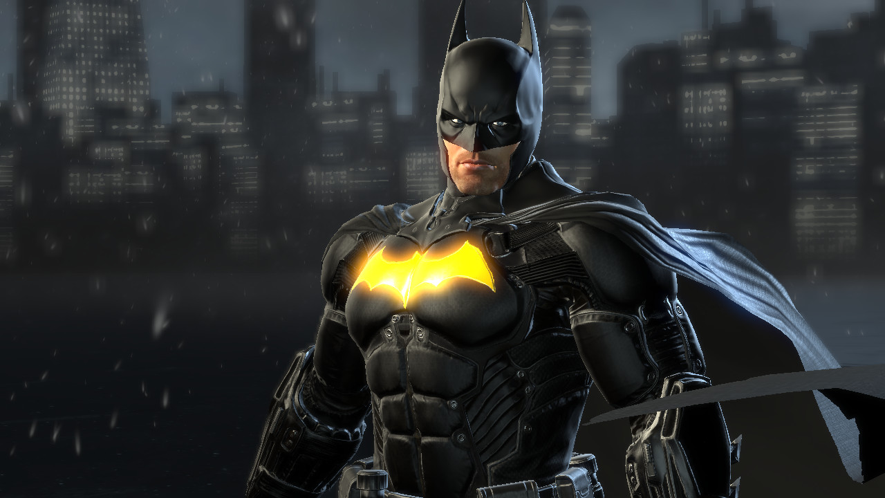 240 Suit From Arkham Knight In Arkham Origins Batman Arkham Origins Mods 
