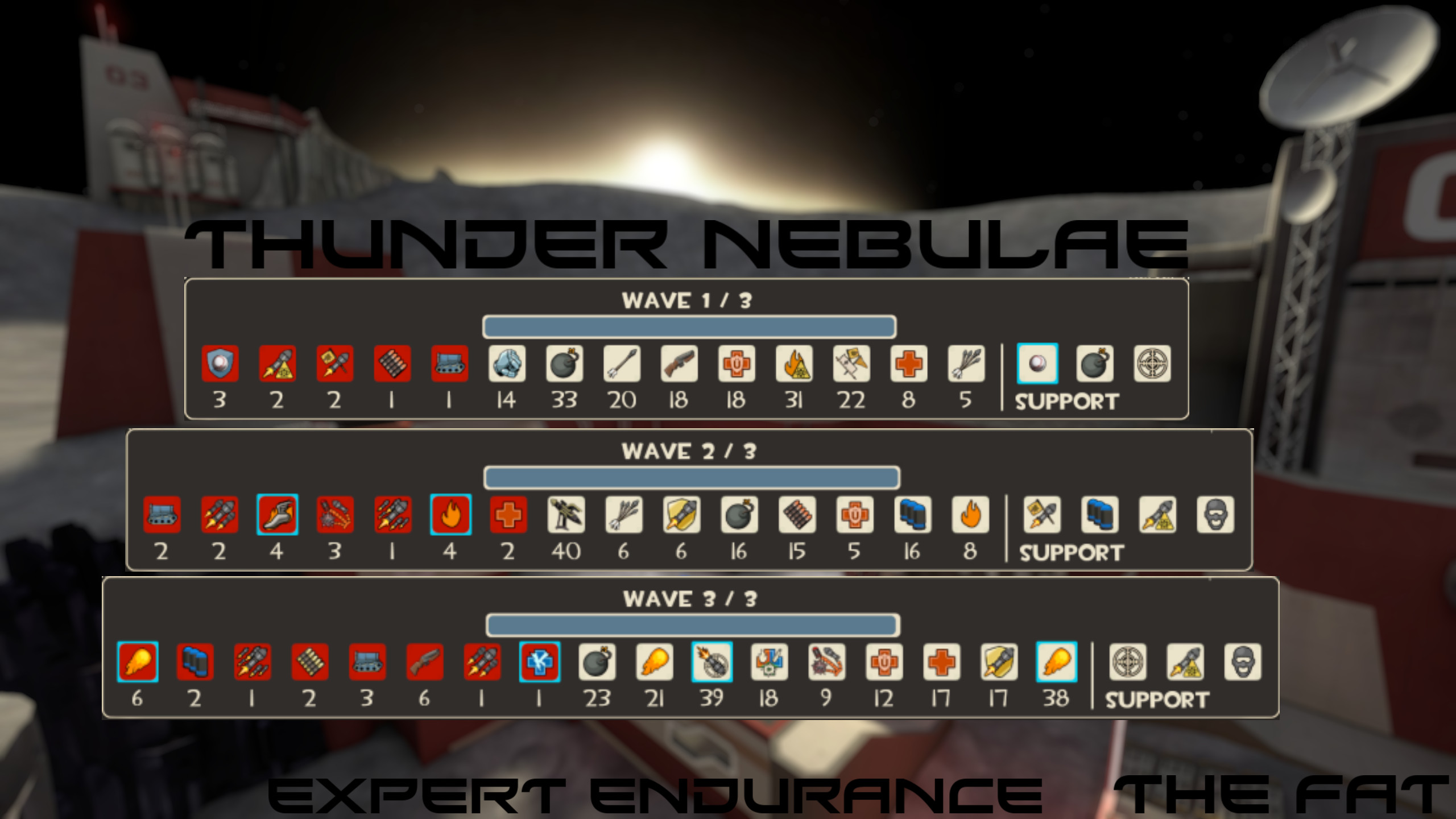 (Custom Mission) Thunder Nebulae