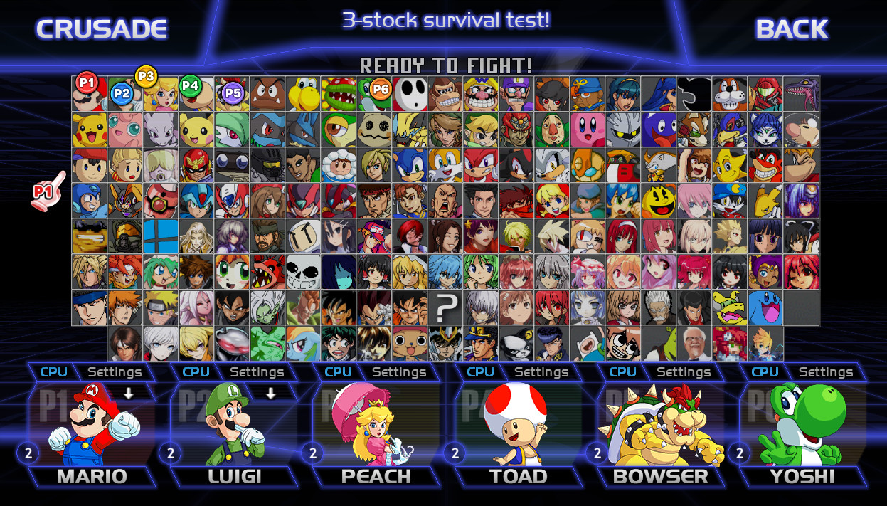 Super Smash Bros Cursade Review.