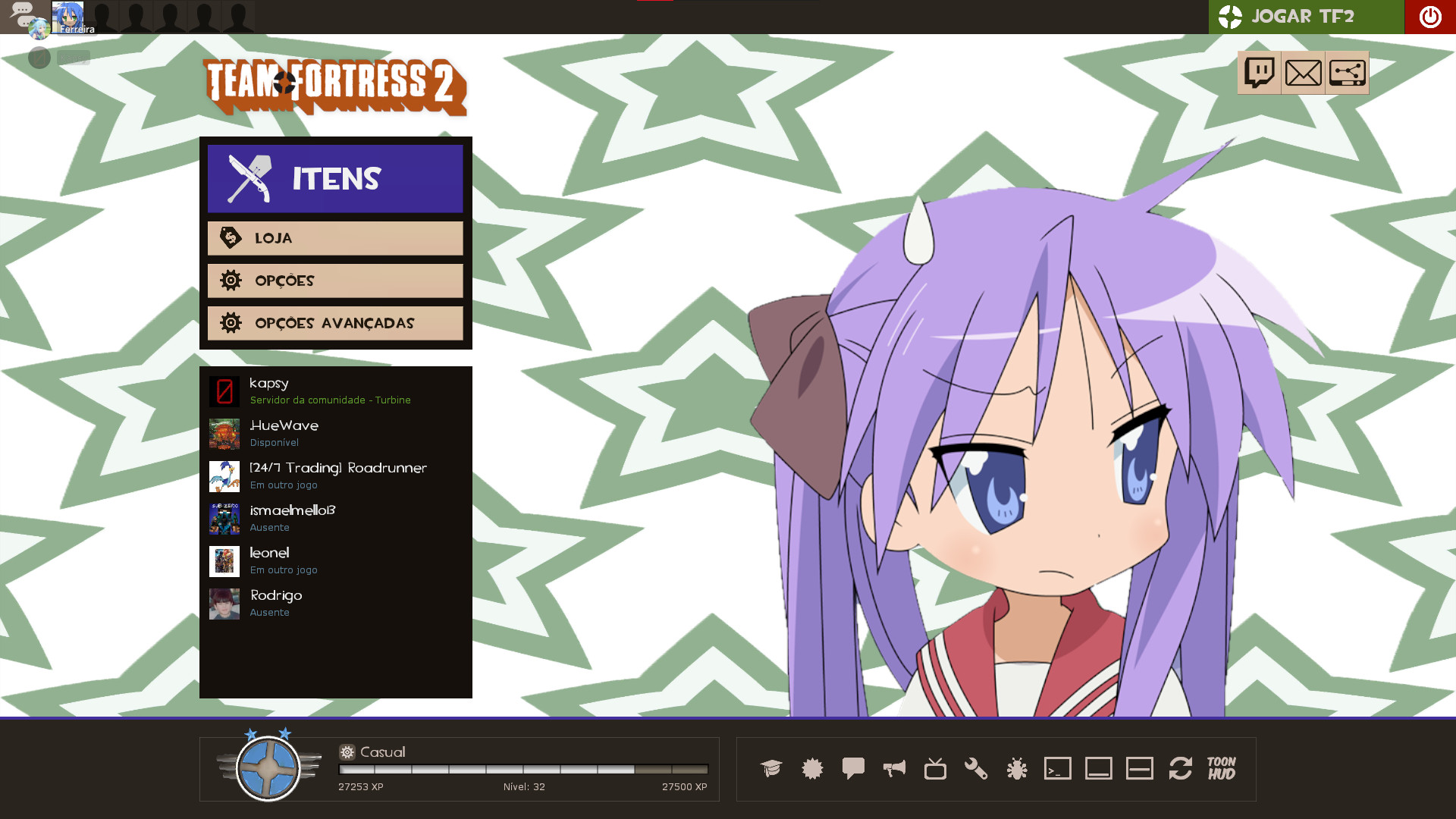 Lucky Star Menu (Fixed)