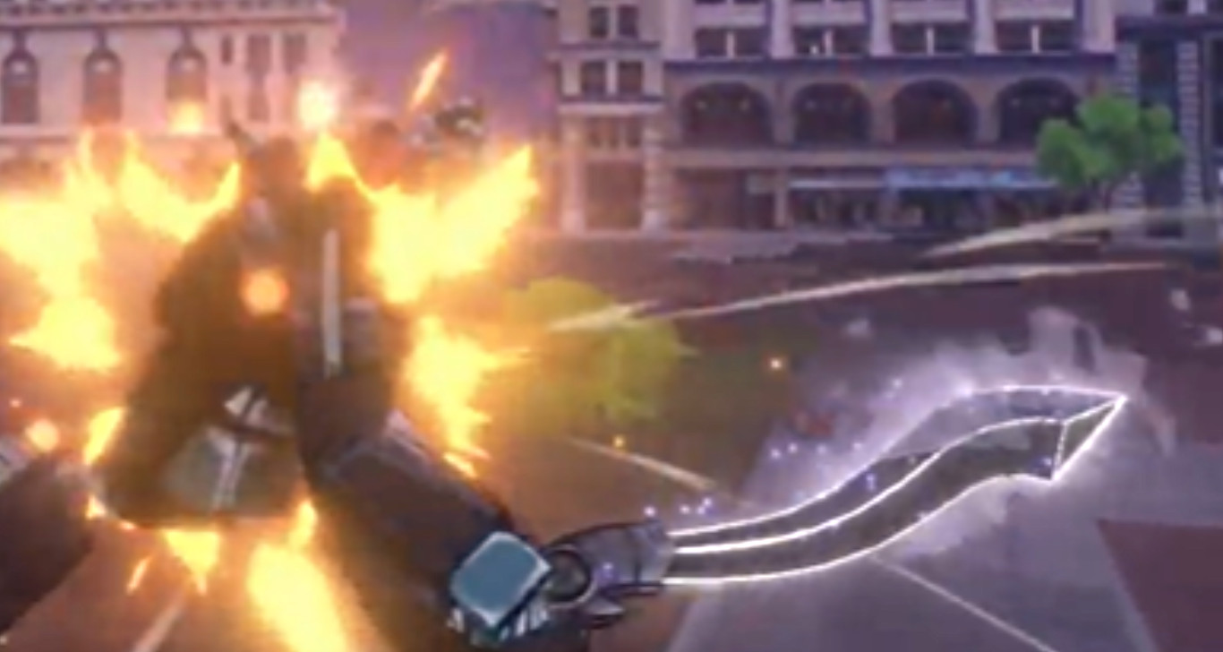 The Dark Saber (From Star Wars) [Transformers Devastation] [Mods]